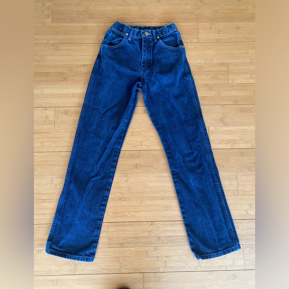 Boys Blue Jeans / Wrangler Silvers🪙